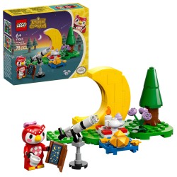 LEGO Animal Crossing 77053 Osservando le stelle con Celeste