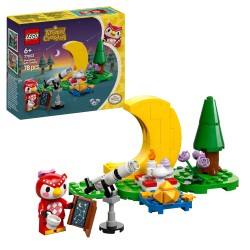 LEGO Animal Crossing 77053 Osservando le stelle con Celeste