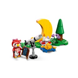 LEGO Animal Crossing 77053 Osservando le stelle con Celeste