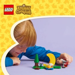 LEGO Animal Crossing 77053 Osservando le stelle con Celeste