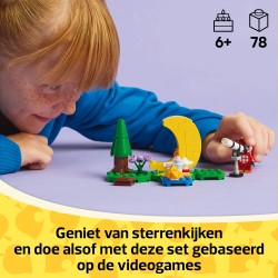 LEGO Animal Crossing 77053 Osservando le stelle con Celeste