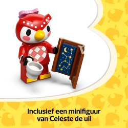 LEGO Animal Crossing 77053 Osservando le stelle con Celeste