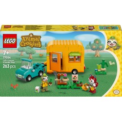 LEGO Animal Crossing 77054 La roulotte e il negozio di giardinaggio di Florindo