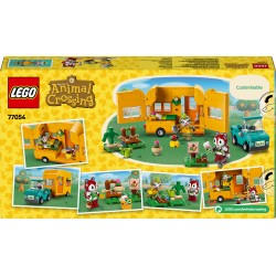 LEGO Animal Crossing 77054 La roulotte e il negozio di giardinaggio di Florindo