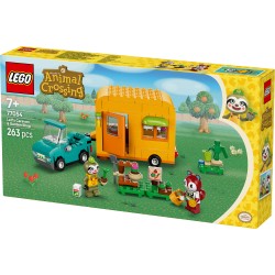 LEGO Animal Crossing 77054 La roulotte e il negozio di giardinaggio di Florindo