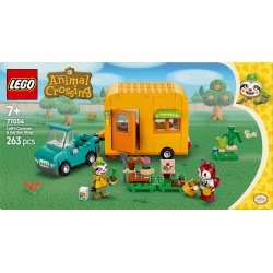 LEGO Animal Crossing 77054 La roulotte e il negozio di giardinaggio di Florindo