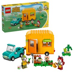 LEGO Animal Crossing 77054 La roulotte e il negozio di giardinaggio di Florindo