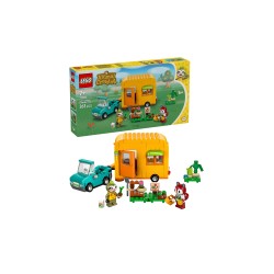 LEGO Animal Crossing 77054 La roulotte e il negozio di giardinaggio di Florindo