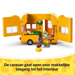 Leifs caravan en tuinwinkel