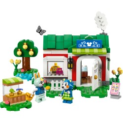 LEGO Animal Crossing 77055 La sartoria delle Sorelle Ago e Filo