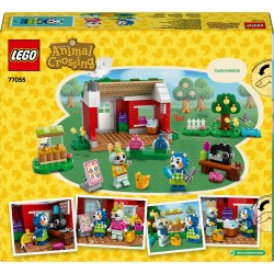 LEGO Animal Crossing 77055 La sartoria delle Sorelle Ago e Filo