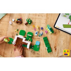 LEGO Animal Crossing 77055 La sartoria delle Sorelle Ago e Filo