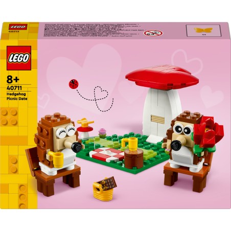 LEGO 40711 Appuntamento romantico dei ricci