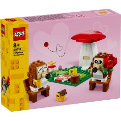 LEGO 40711 Appuntamento romantico dei ricci