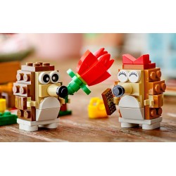 LEGO 40711 Appuntamento romantico dei ricci