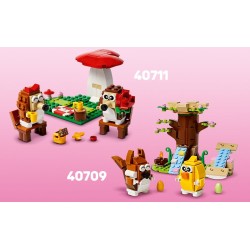 LEGO 40711 Appuntamento romantico dei ricci