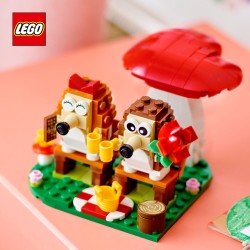 LEGO 40711 Appuntamento romantico dei ricci