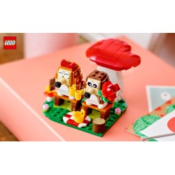 LEGO 40711 Appuntamento romantico dei ricci