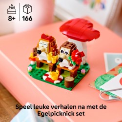 LEGO 40711 Appuntamento romantico dei ricci