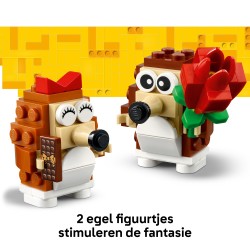 LEGO 40711 Appuntamento romantico dei ricci