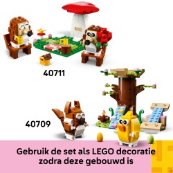 LEGO 40711 Appuntamento romantico dei ricci