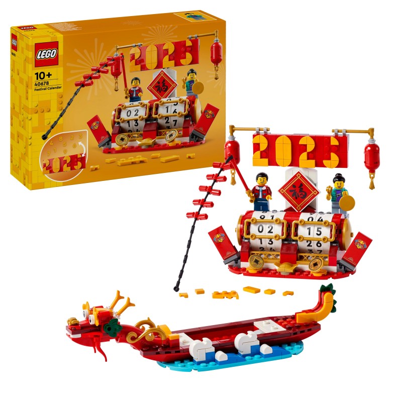 LEGO 40678 Calendario festivo