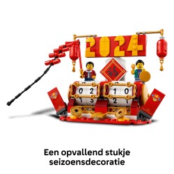 LEGO 40678 Calendario festivo