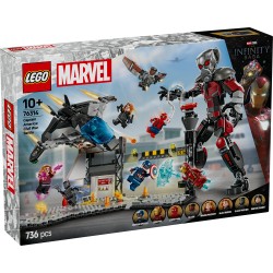 LEGO Marvel 76314 Azione di battaglia Captain America: Civil War