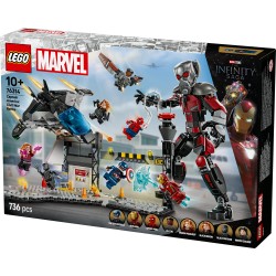 LEGO Marvel 76314 Azione di battaglia Captain America: Civil War