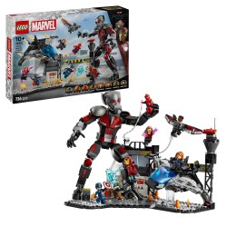 LEGO Marvel 76314 Azione di battaglia Captain America: Civil War