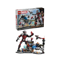 LEGO Marvel 76314 Azione di battaglia Captain America: Civil War