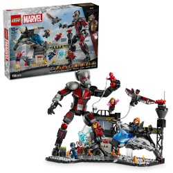 LEGO Marvel 76314 Azione di battaglia Captain America: Civil War