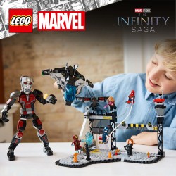 LEGO Marvel 76314 Azione di battaglia Captain America: Civil War