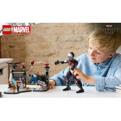 LEGO Marvel 76314 Azione di battaglia Captain America: Civil War