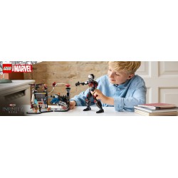 LEGO Marvel 76314 Azione di battaglia Captain America: Civil War