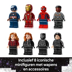 Captain America: Civil War actiescène