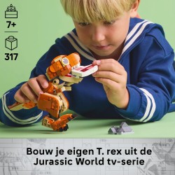 Kleine Eetster: T. rex