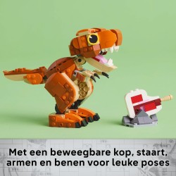 Kleine Eetster: T. rex