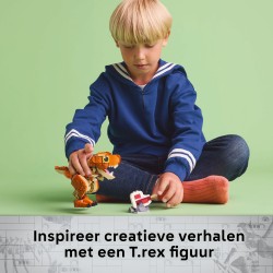 Kleine Eetster: T. rex