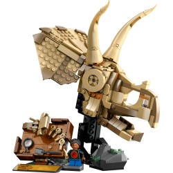 LEGO Jurassic World 76969 Fossili di dinosauro: teschio di Triceratopo