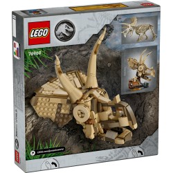 LEGO Jurassic World 76969 Fossili di dinosauro: teschio di Triceratopo