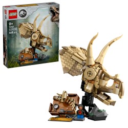 LEGO Jurassic World 76969 Fossili di dinosauro: teschio di Triceratopo