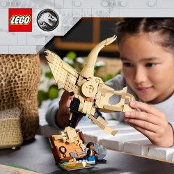 LEGO Jurassic World 76969 Fossili di dinosauro: teschio di Triceratopo