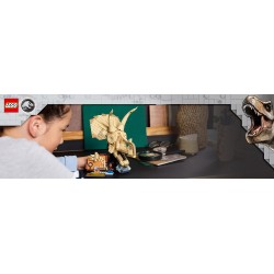 LEGO Jurassic World 76969 Fossili di dinosauro: teschio di Triceratopo