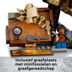 LEGO Jurassic World 76969 Fossili di dinosauro: teschio di Triceratopo