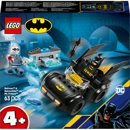 Batman™ et la Batmobile™ contre Mr. Freeze™