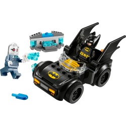 Batman™ et la Batmobile™ contre Mr. Freeze™