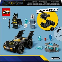 LEGO Super Heroes 76301 Batman™ e Batmobile™ contro Mr. Freeze™