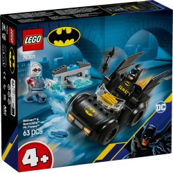 Batman™ et la Batmobile™ contre Mr. Freeze™