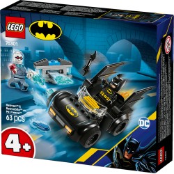 Batman™ et la Batmobile™ contre Mr. Freeze™